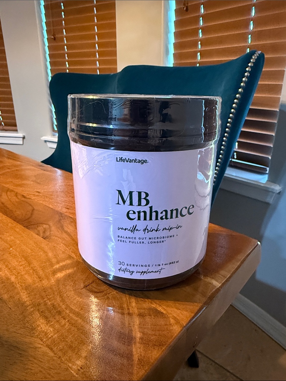 MB Enhance Vanilla Drink Mix - Cream